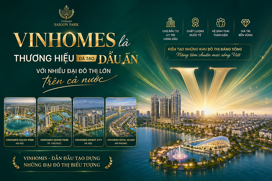 Thương hiệu vinhomes