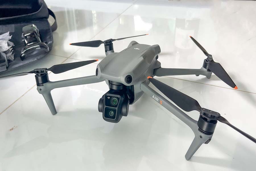 Flycam DJI Air 3s phiên bản mới nhất trong các dòng sản phẩm