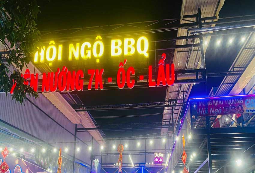 Hội ngộ BBQ Gò Đen