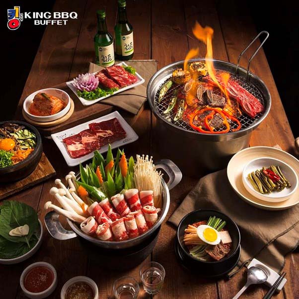 King BBQ - Vua nướng Hàn Quốc