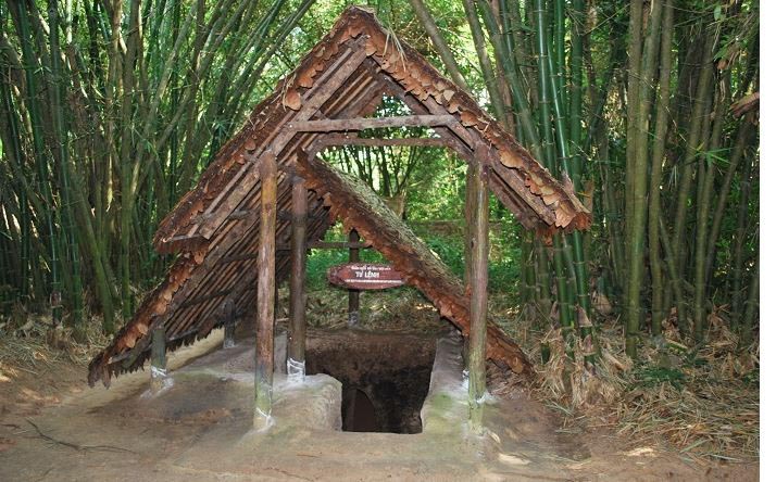 Một di tích lịch sử Quốc gia - Địa đạo Củ Chi