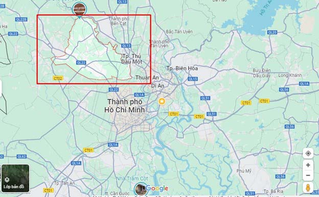 Huyện Củ Chi là một huyện ngoại thành, trực thuộc Thành phố Hồ Chí Minh