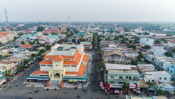 Tiện ích cơ sở tại Long An ngày càng hoàn chỉnh