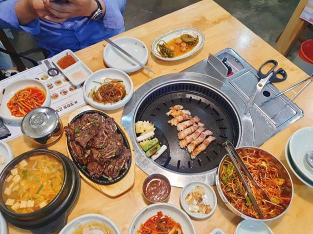 Matchandeul BBQ hương vị thịt nướng chuẩn vị Hàn hợp người Việt 