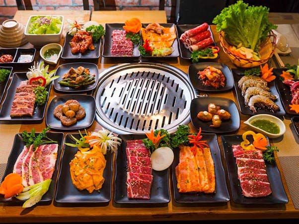 Quán Nướng Hàn Quốc Taka BBQ