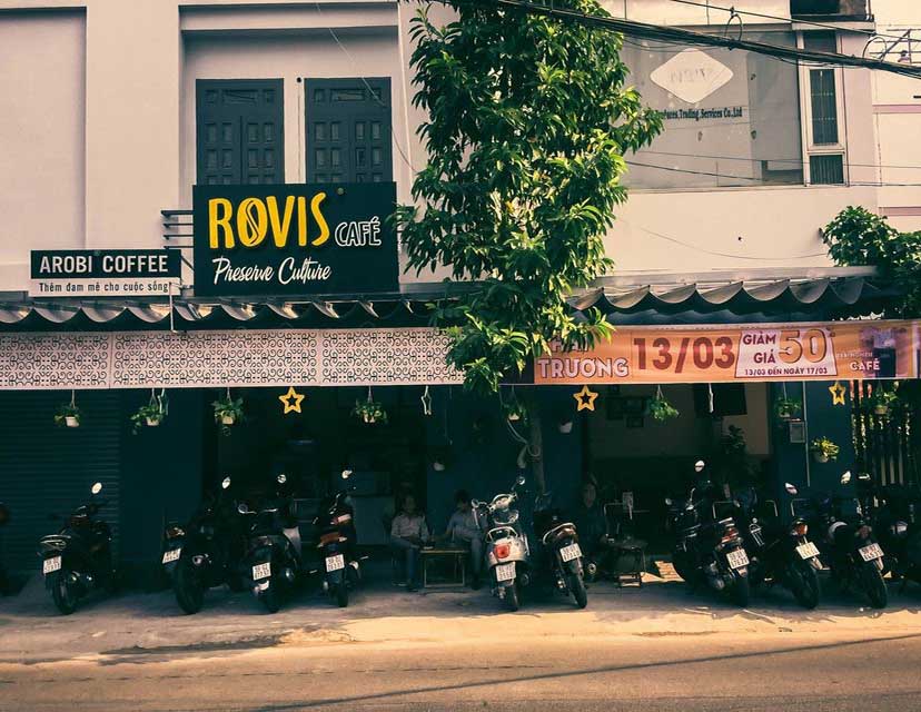 Rovis Cafe Gò Đen