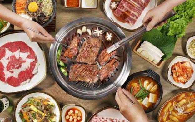 Thịt nướng GoGi House thơm ngon giá hợp lý