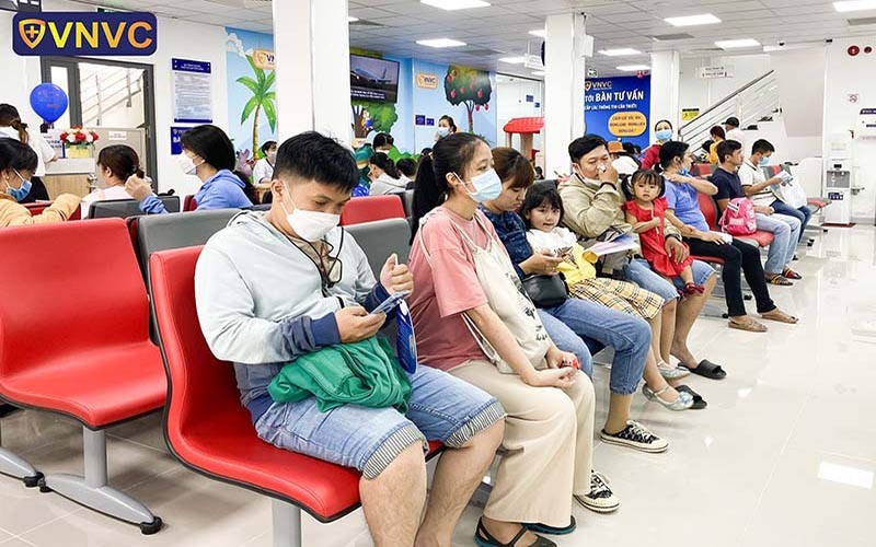 VNVC gần đây một cách nhanh chóng và chính xác