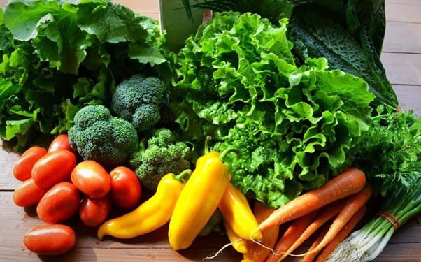 Rau hữu cơ hay rau organic là loại rau được trồng theo phương pháp canh tác hữu cơ