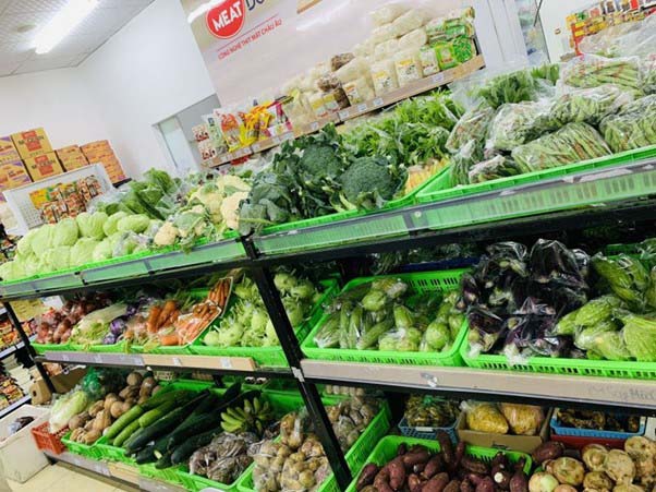 Rau hữu cơ không sử dụng bất kỳ hóa chất nào