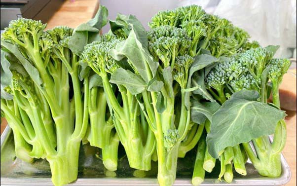 Rau hữu cơ thường giàu vitamin và khoáng chất hơn so với rau trồng khác