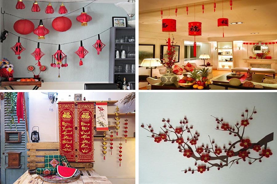 3 lưu ý trang trí nhà ngày Tết mà bạn cần biết