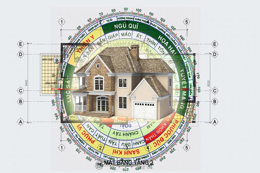 3 nguyên tắc phong thủy nhà ở