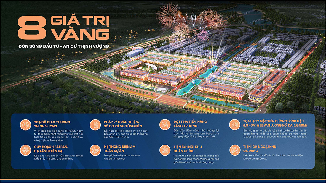 Tiềm năng tăng giá dự an th 826 ec
