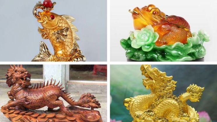 Vật phẩm phong thủy hỗ trợ hóa giải