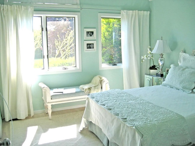 Phòng ngủ nên sơn màu gì cho hợp mệnh phong thủy