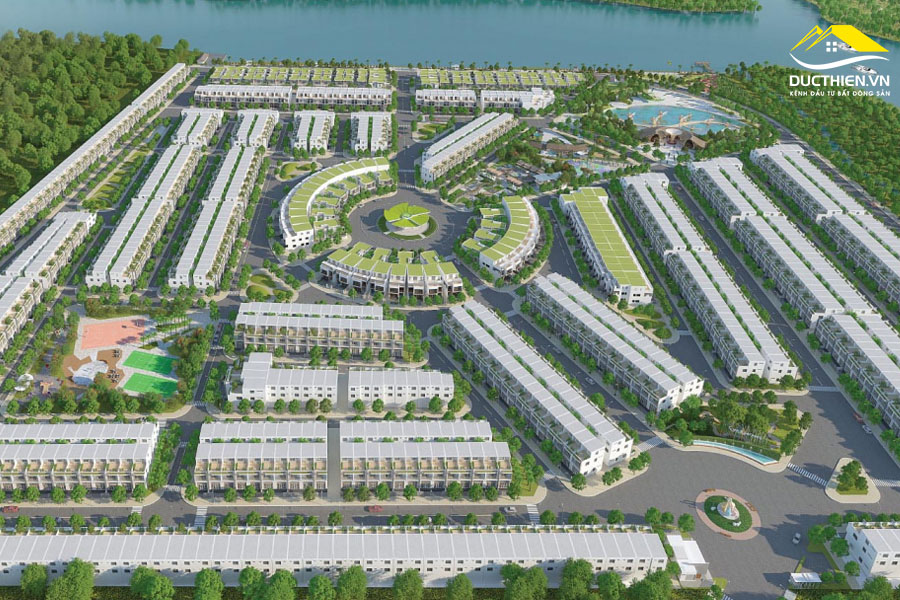 Dự án đất nền Saigon Riverpark