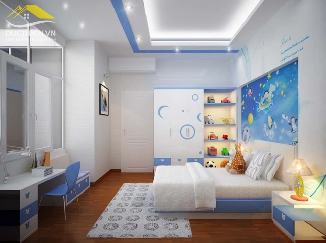  thiết kế phòng ngủ cho trẻ em