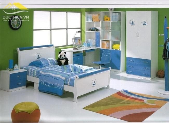 thiết kế phòng ngủ cho trẻ em