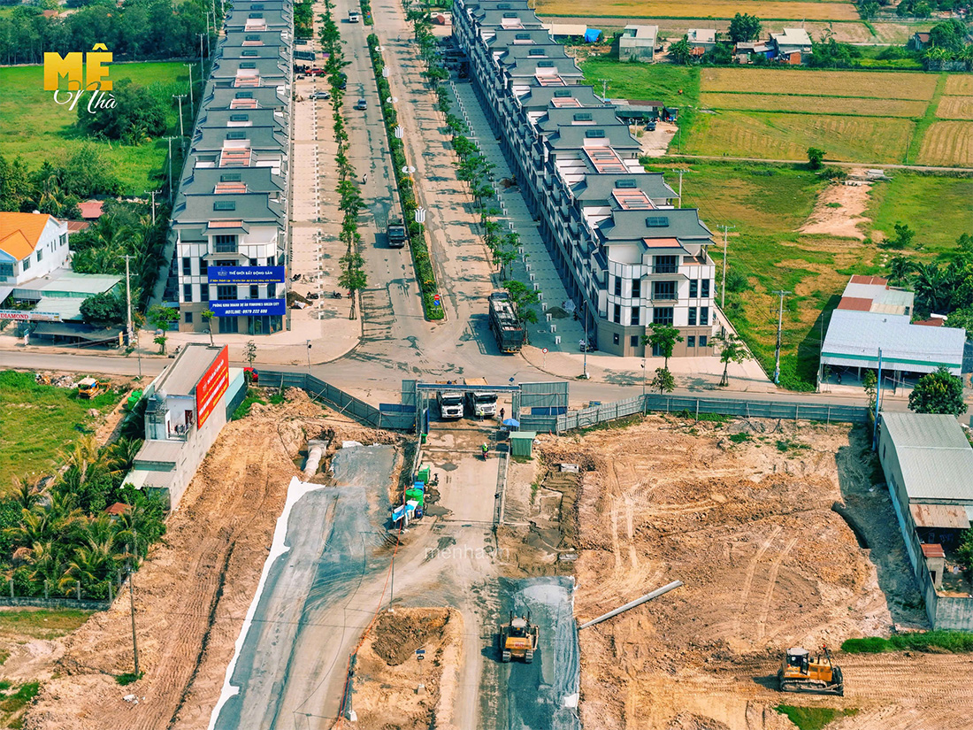 Tiến độ khởi công khu đô thị Vingroup Hậu Nghĩa long an