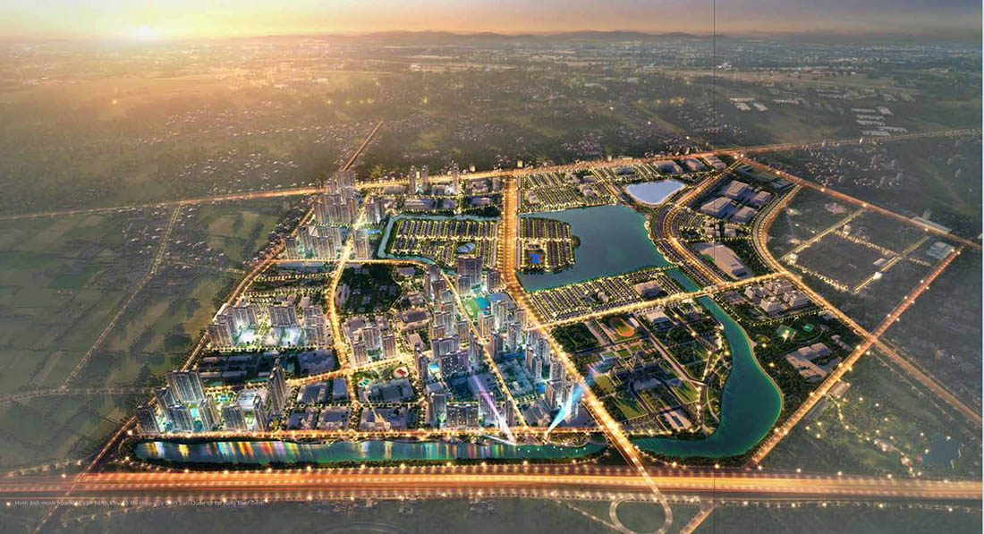 Vingroup triển khai đại đô thị thông minh