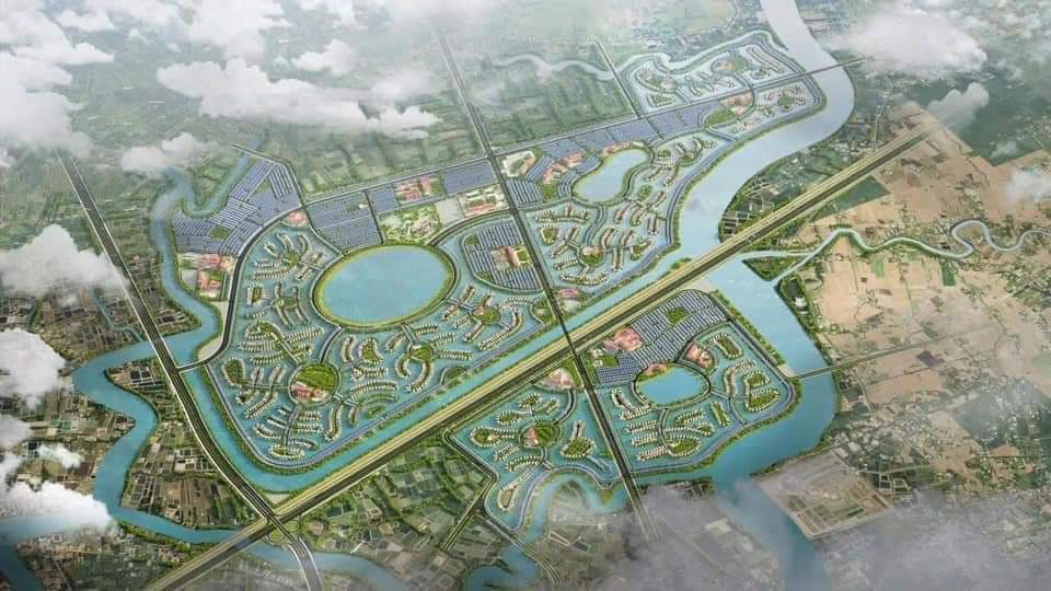 Vinhomes Phước Vĩnh Tây Cần Giuộc Long An