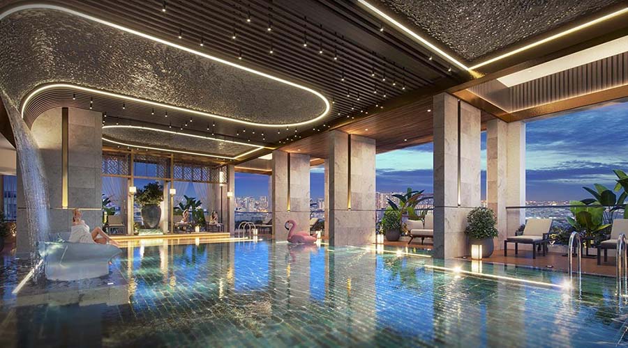 Destino Centro tiện ích đầy đủ, hiện đại đáp ứng nhu cầu sống