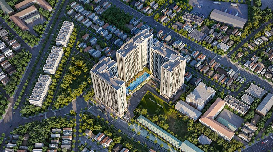 Quy mô hơn 20 ha phát triển sản phẩm căn hộ chung cư đa diện tích