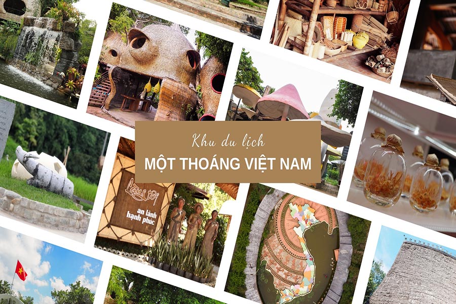 Khu du lịch Một Thoáng Việt Nam đem lại trải nghiệm độc đáo