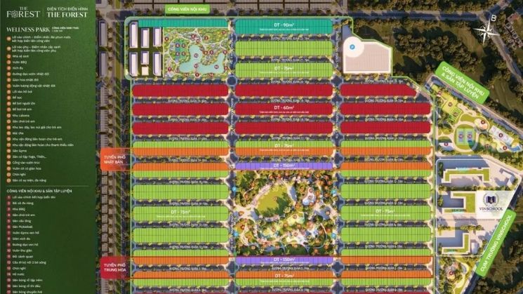 Nên đầu tư phân khúc nào trong Green City?