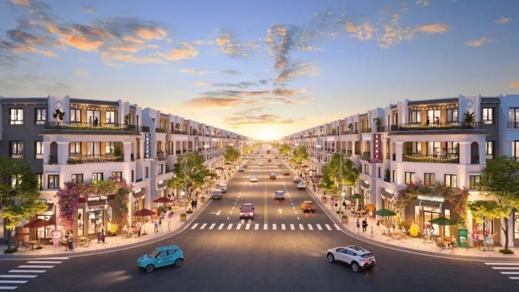 Nhà phố liền kề Vinhomes Green City 2025