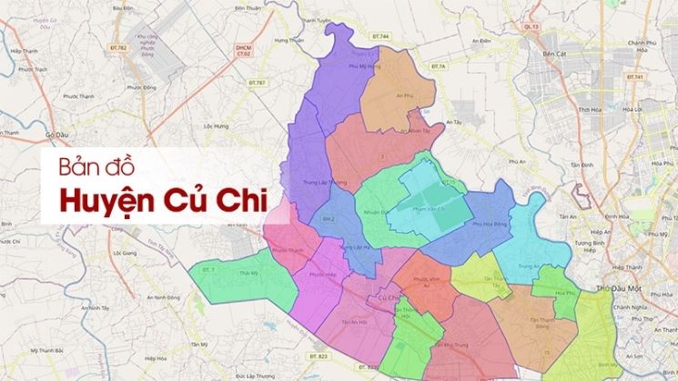 Vị trí “cửa ngõ tây bắc” và sự thay đổi hành chính của huyện Củ Chi