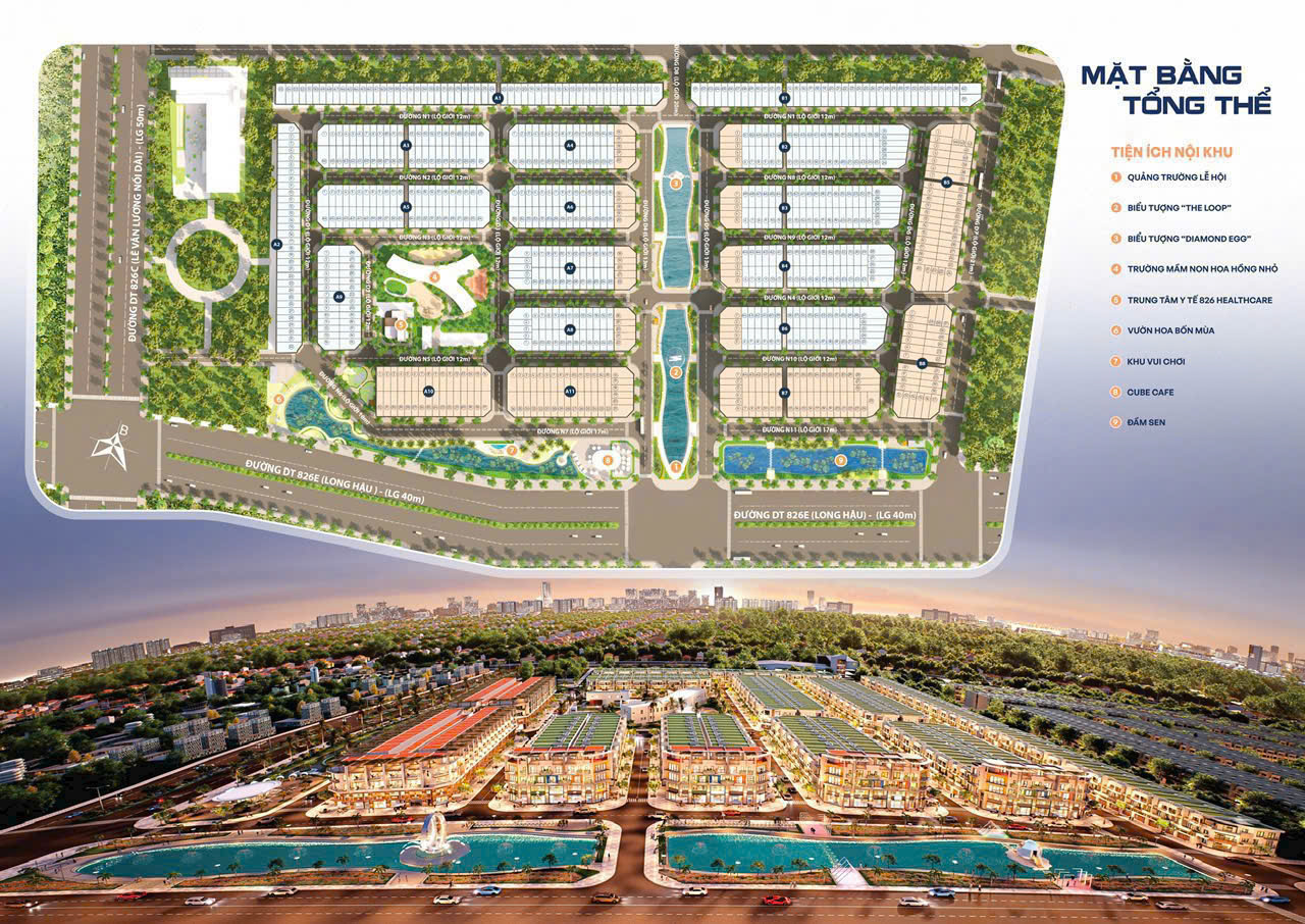 Quy hoạch tổng thể và phân khu chức năng