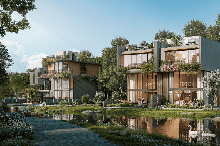 Top 2: Ecopark Long An (Eco Retreat) - Thiên đường nghỉ dưỡng