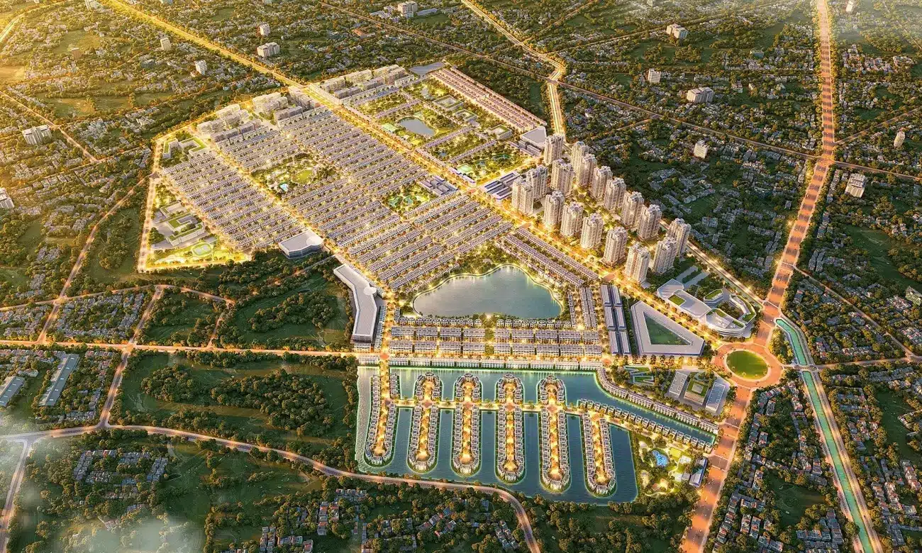 Top 1: Vinhomes Hậu Nghĩa (Vinhomes Green City) - Đô thị all-in-one