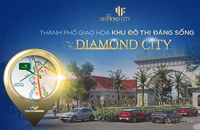 Dự án diamond city cập nhật giá bán và ưu đãi chính sách