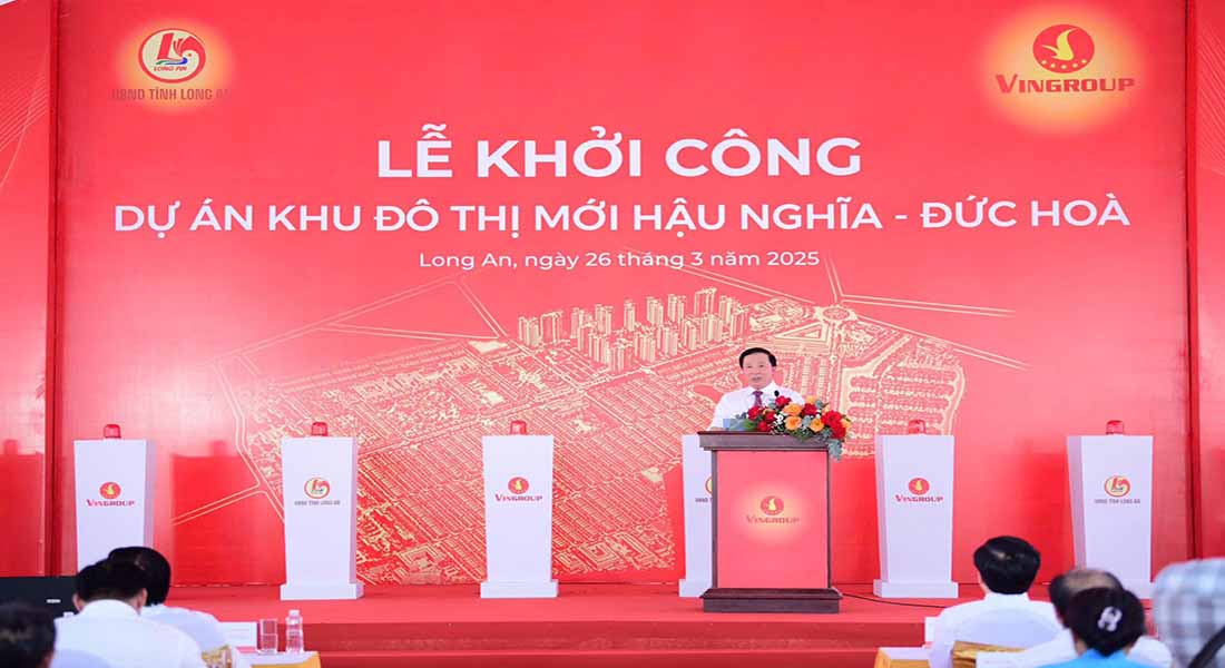 Tiến độ khởi công khu đô thị vingroup hậu nghĩa cập nhật mới nhất 2025