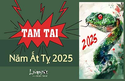 Tam Tai 2025: Tuổi nào phạm, vận hạn ra sao & cách hóa giải hiệu quả