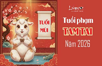 Tam Tai 2026 là năm nào? Tuổi nào phạm hạn & cách hóa giải
