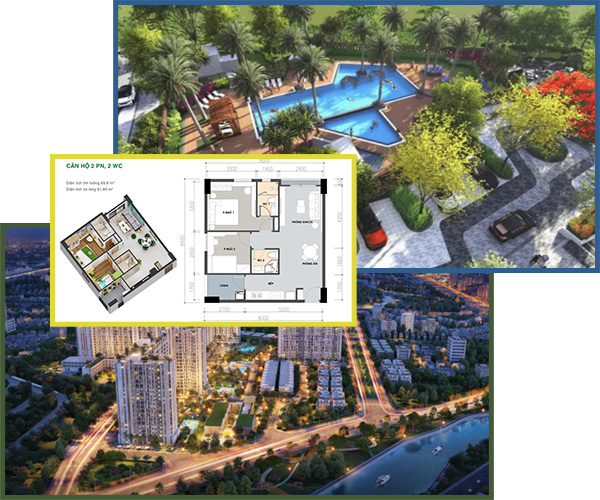 picity high park - căn hộ xanh chuẩn singapore