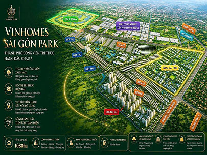 Vinhome saigon park hóc môn đại đô thị đẳng cấp mới tại tp.hcm