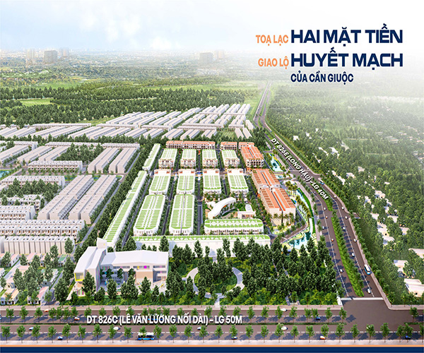 Dự án the 826 long hậu Dự án the 826 long hậu