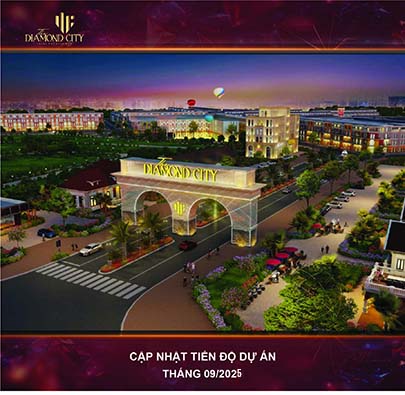 Dự án The Diamond city cập nhật giá bán và ưu đãi chính sách