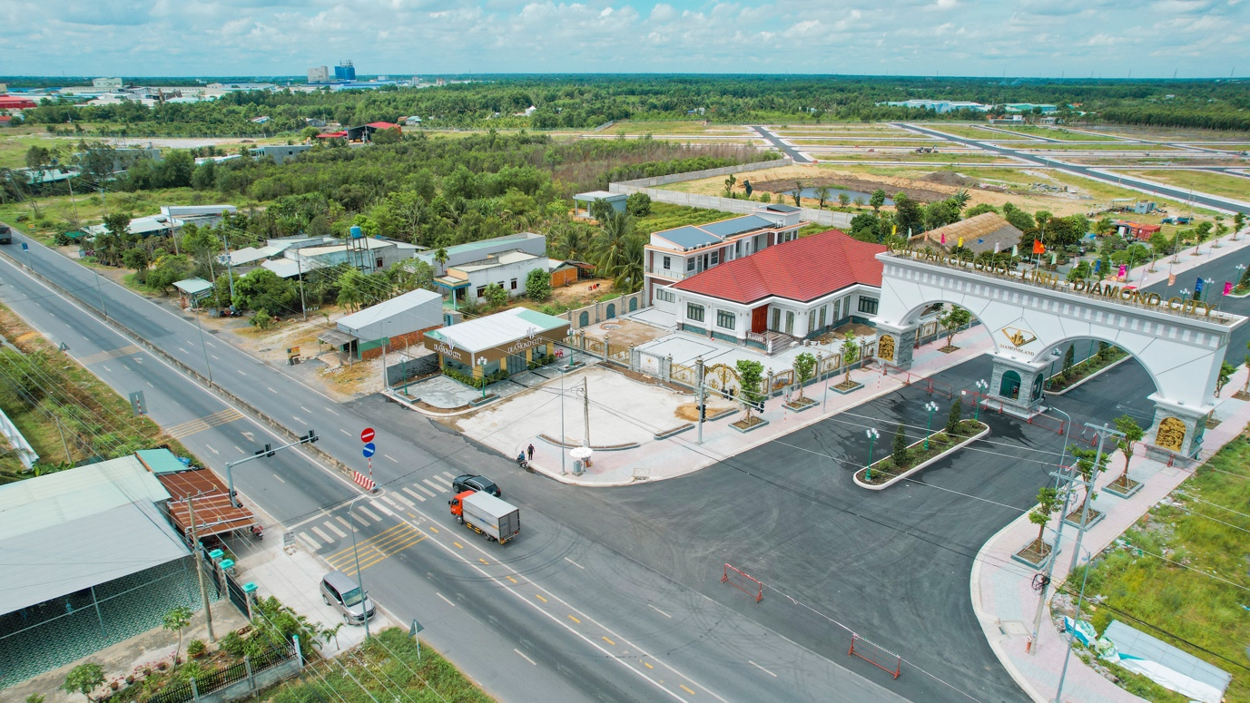 Dự án The Diamond city cập nhật giá bán và ưu đãi chính sách