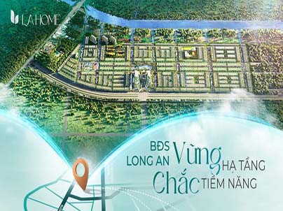 Dự án la home long an cập nhật thông tin từ chủ đầu tư